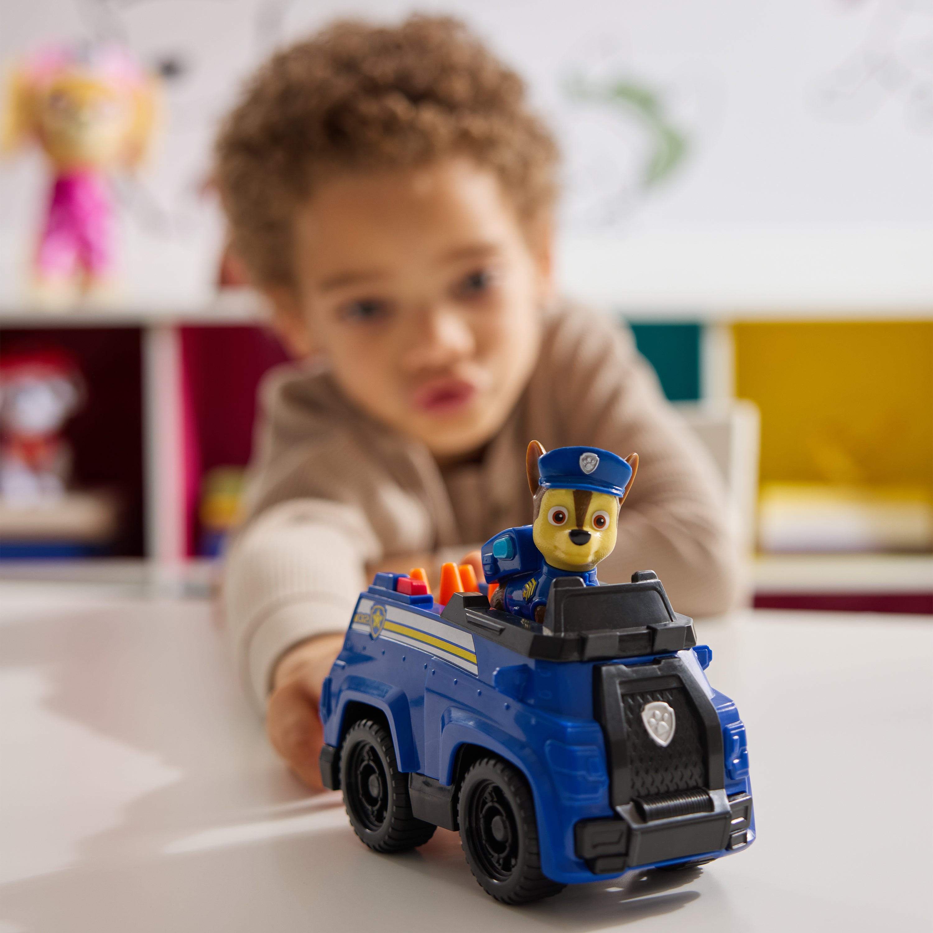 パウ・パトロール チェイス ポリスカー