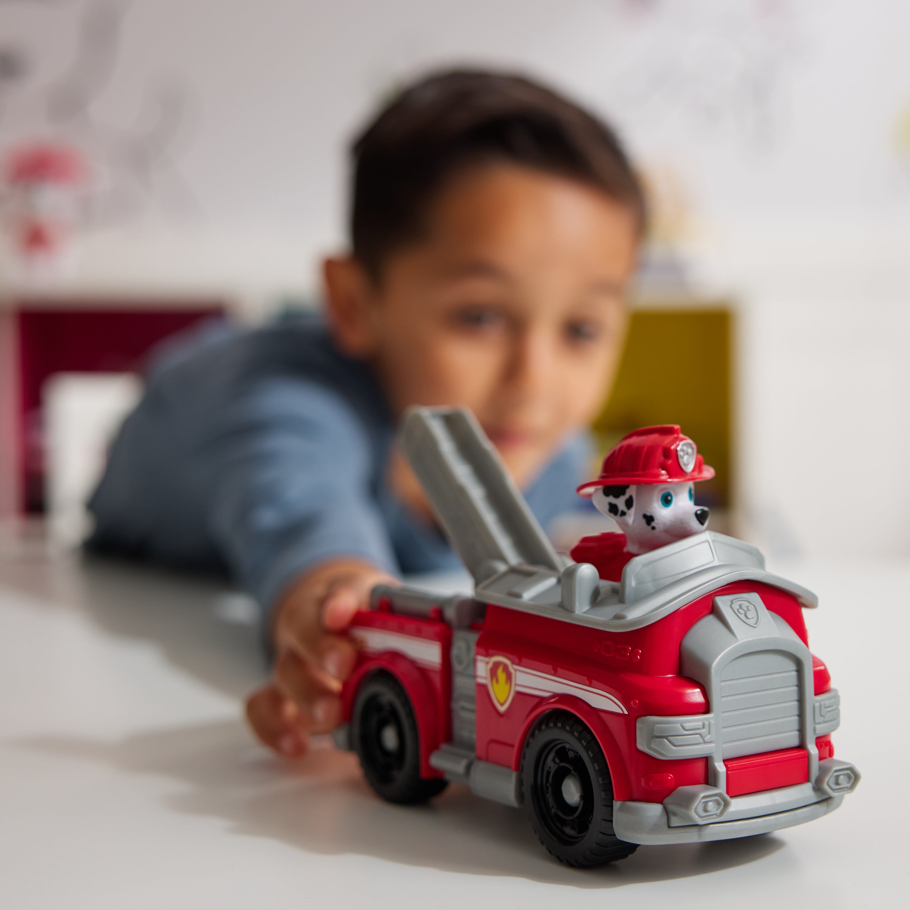 パウ・パトロール マーシャル ファイヤートラック