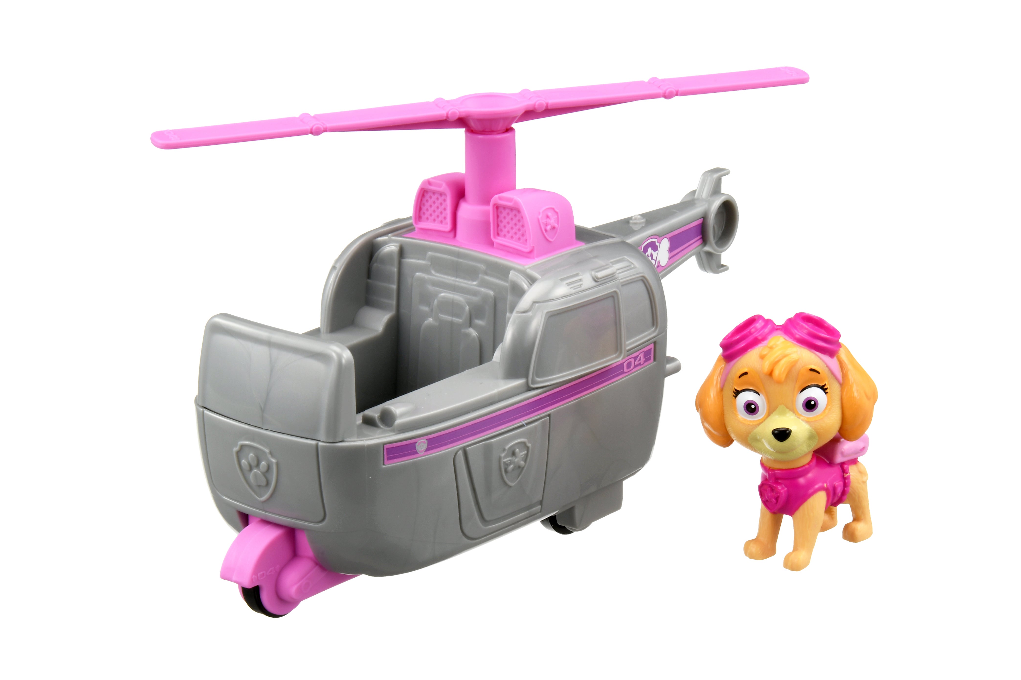 パウ・パトロール スカイ フライングヘリ