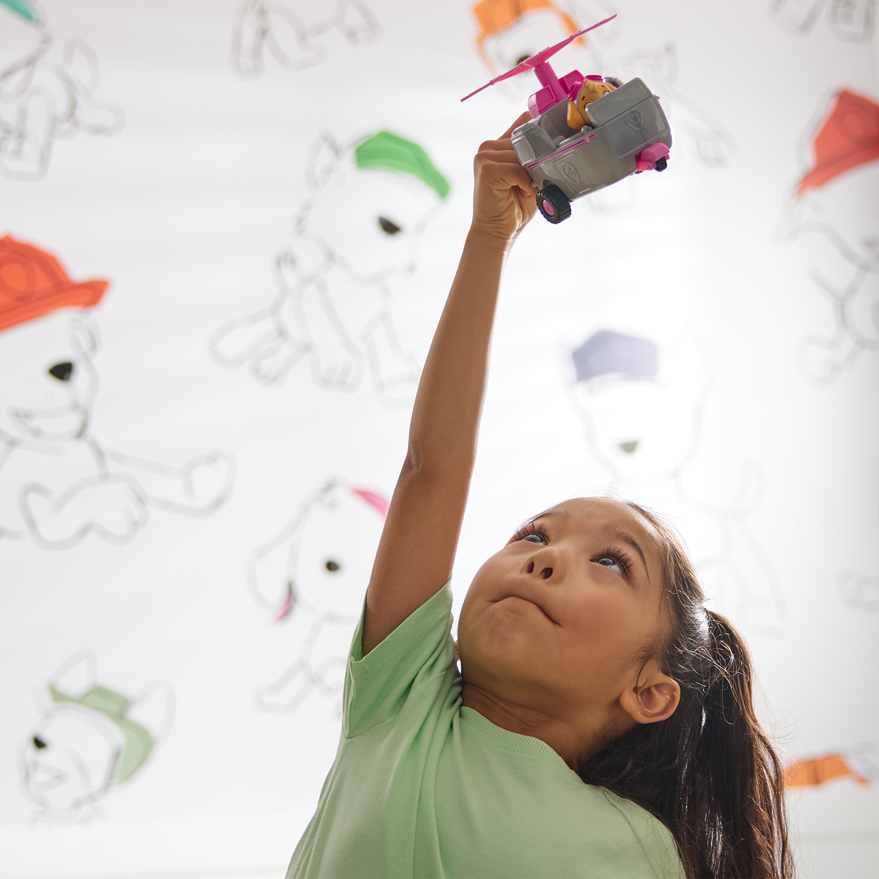 パウ・パトロール スカイ フライングヘリ