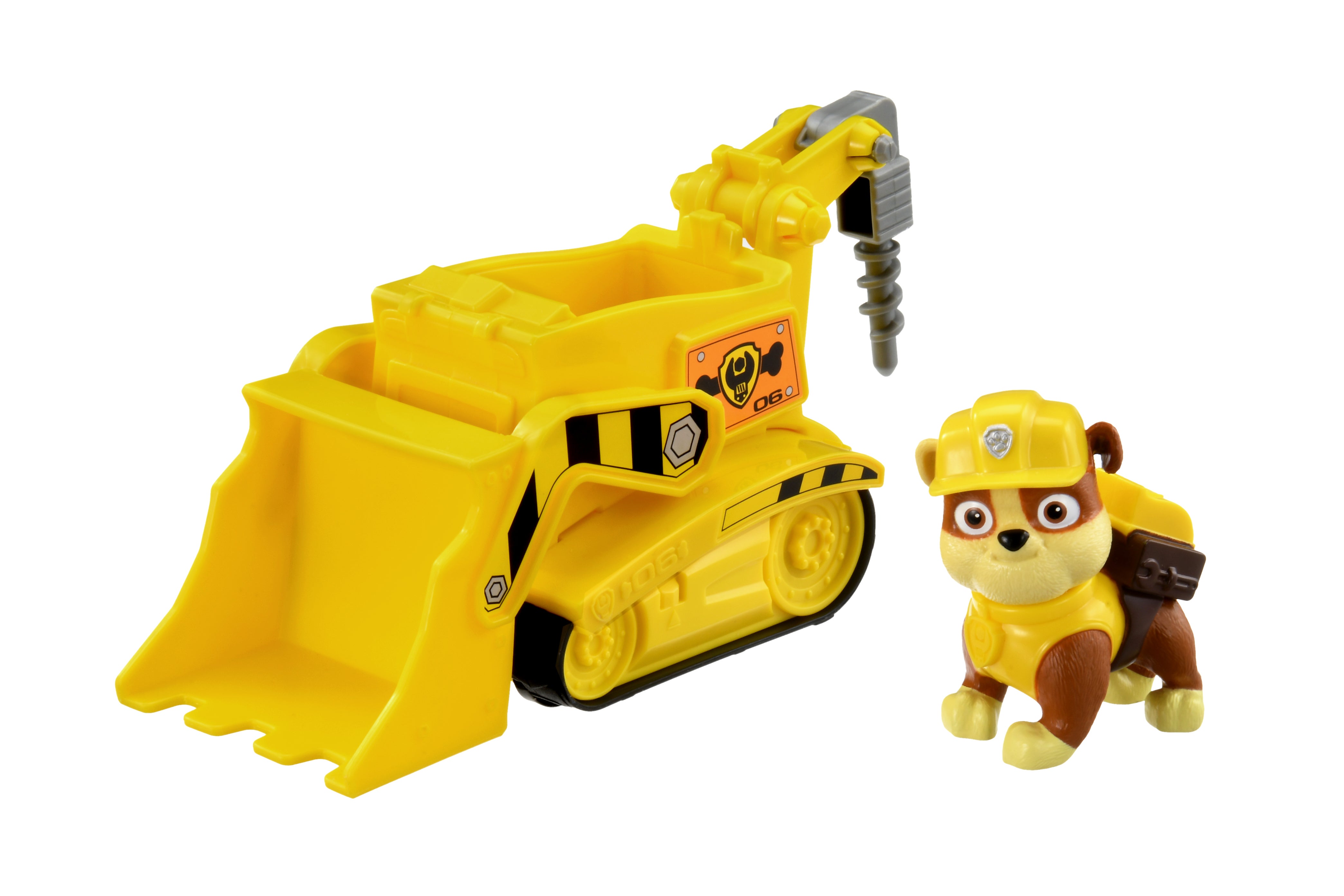 パウ・パトロール ラブル パワーブルドーザー