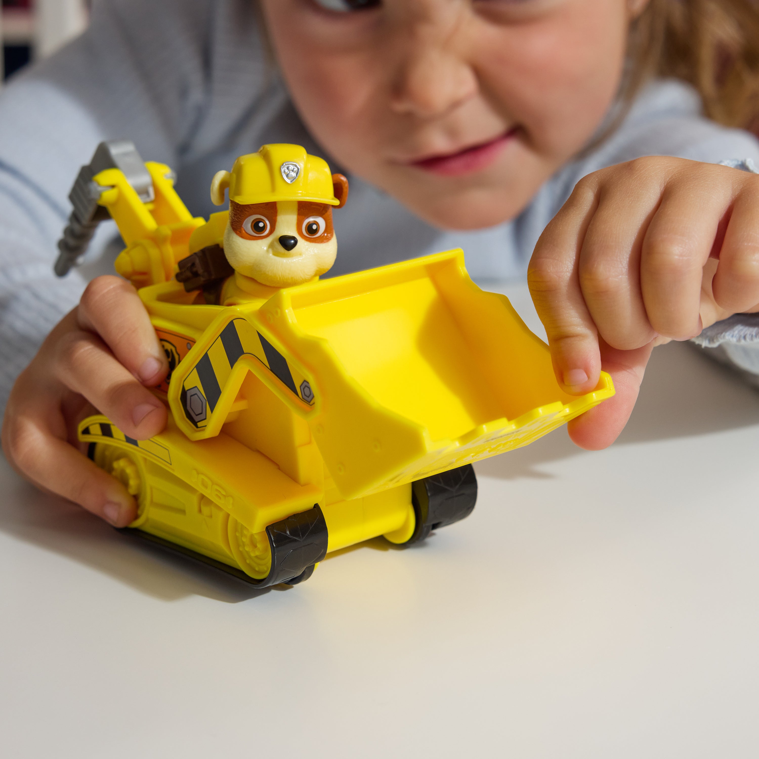 パウ・パトロール ラブル パワーブルドーザー