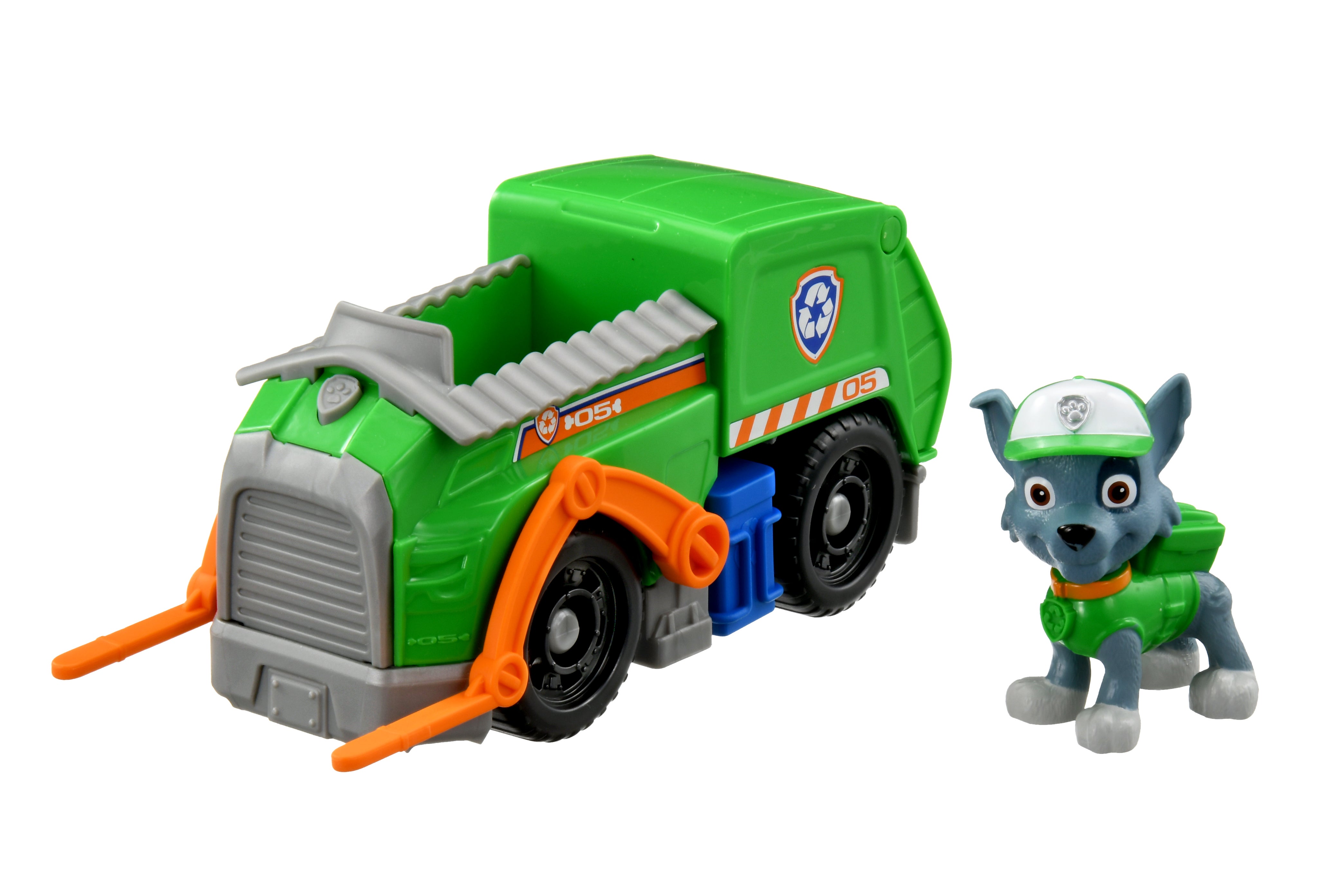 パウ・パトロール ロッキー クリーンクルーザー