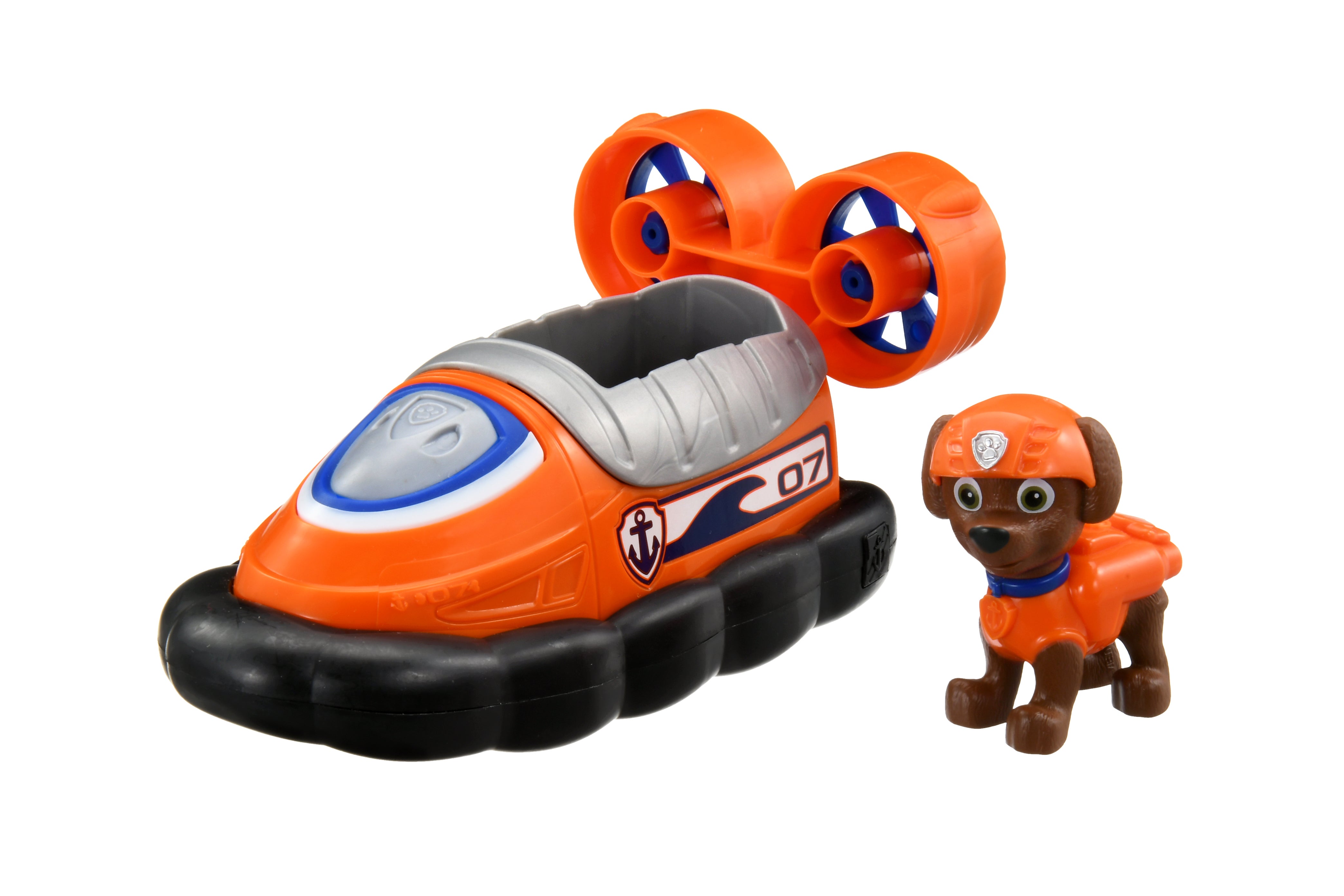 パウ・パトロール ズーマ ホバークラフト