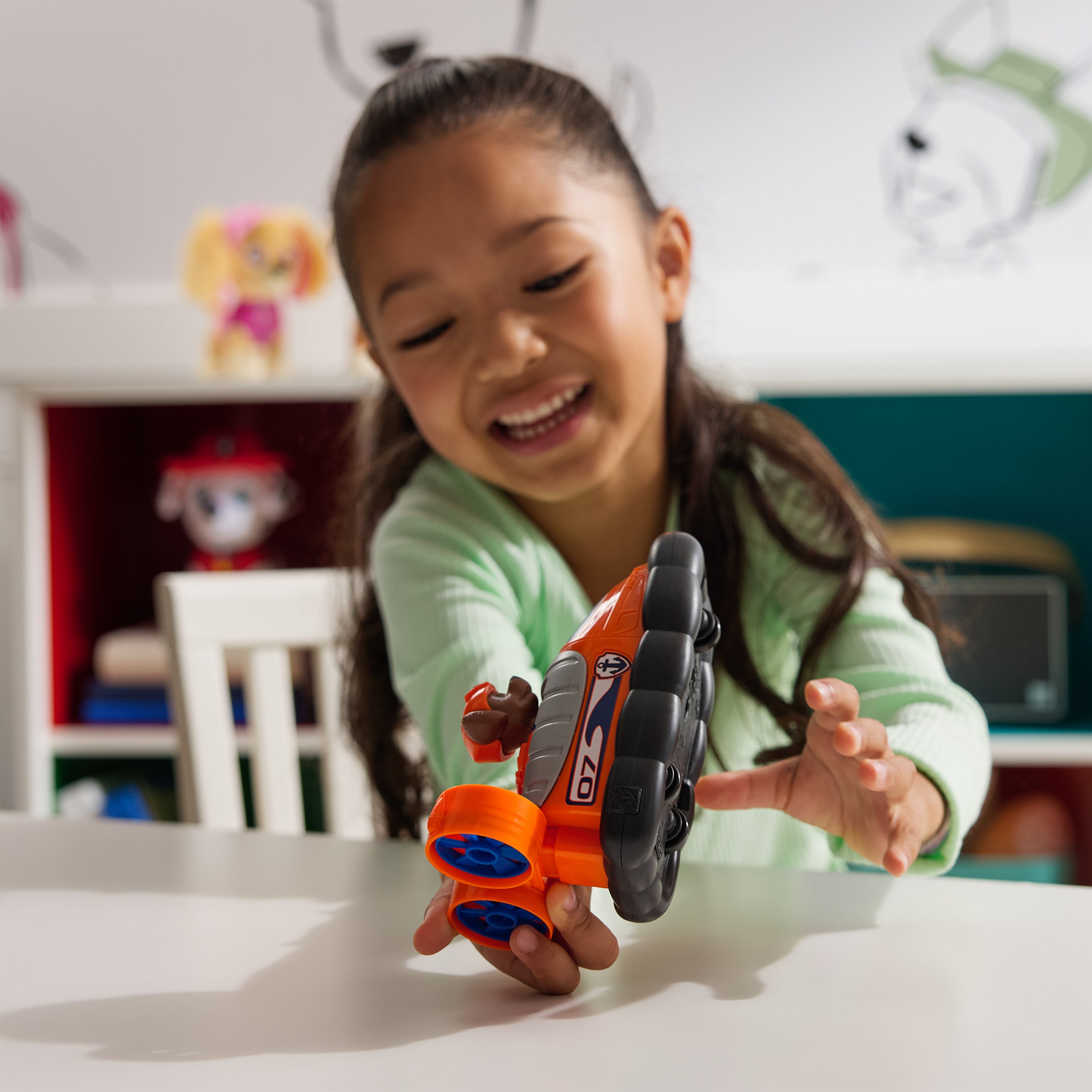 パウ・パトロール ズーマ ホバークラフト