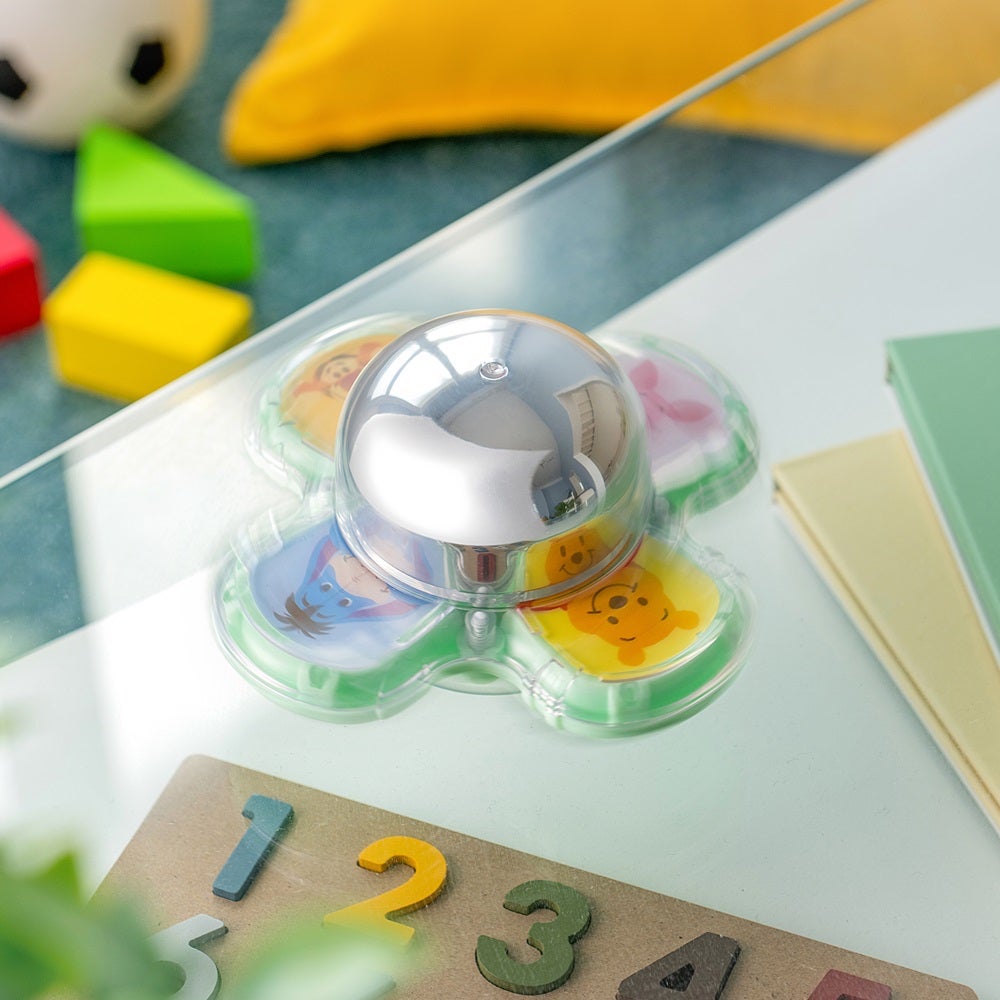 くるくるドームミラースピナー 
くまのプーさん