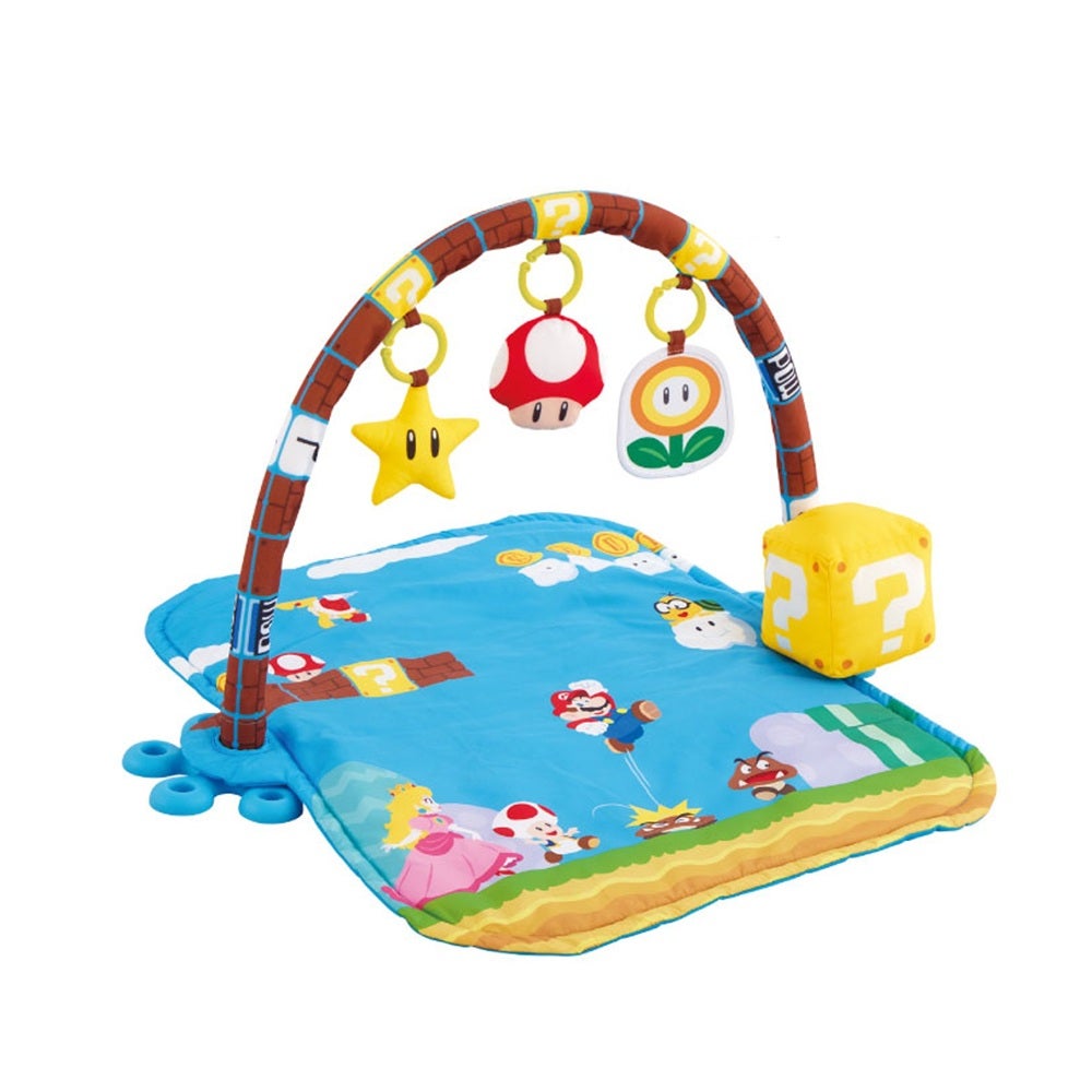 マイマリオ
ごきげんサウンド♪
プレイマットジム