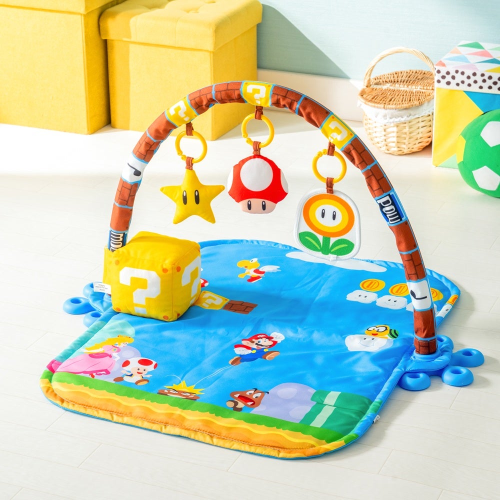 マイマリオ
ごきげんサウンド♪
プレイマットジム