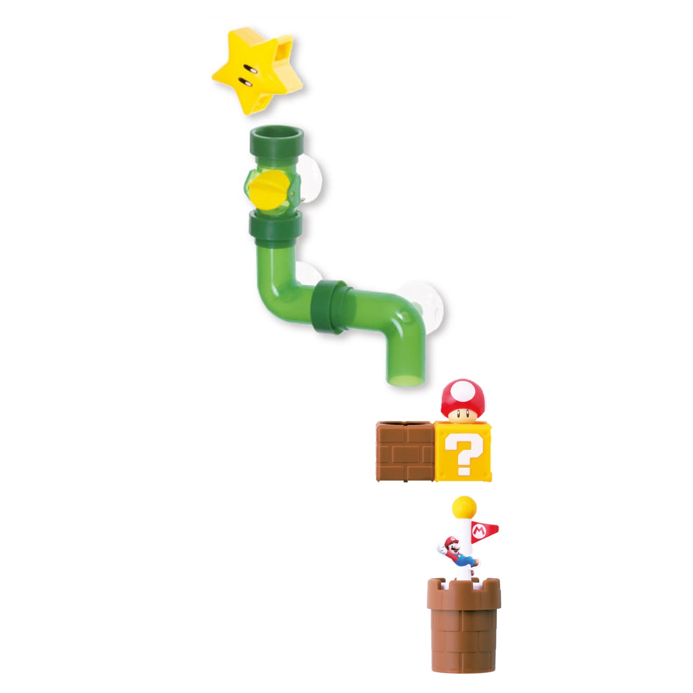 マイマリオ 
おふろで遊ぼう！
しかけいっぱい どかんセット