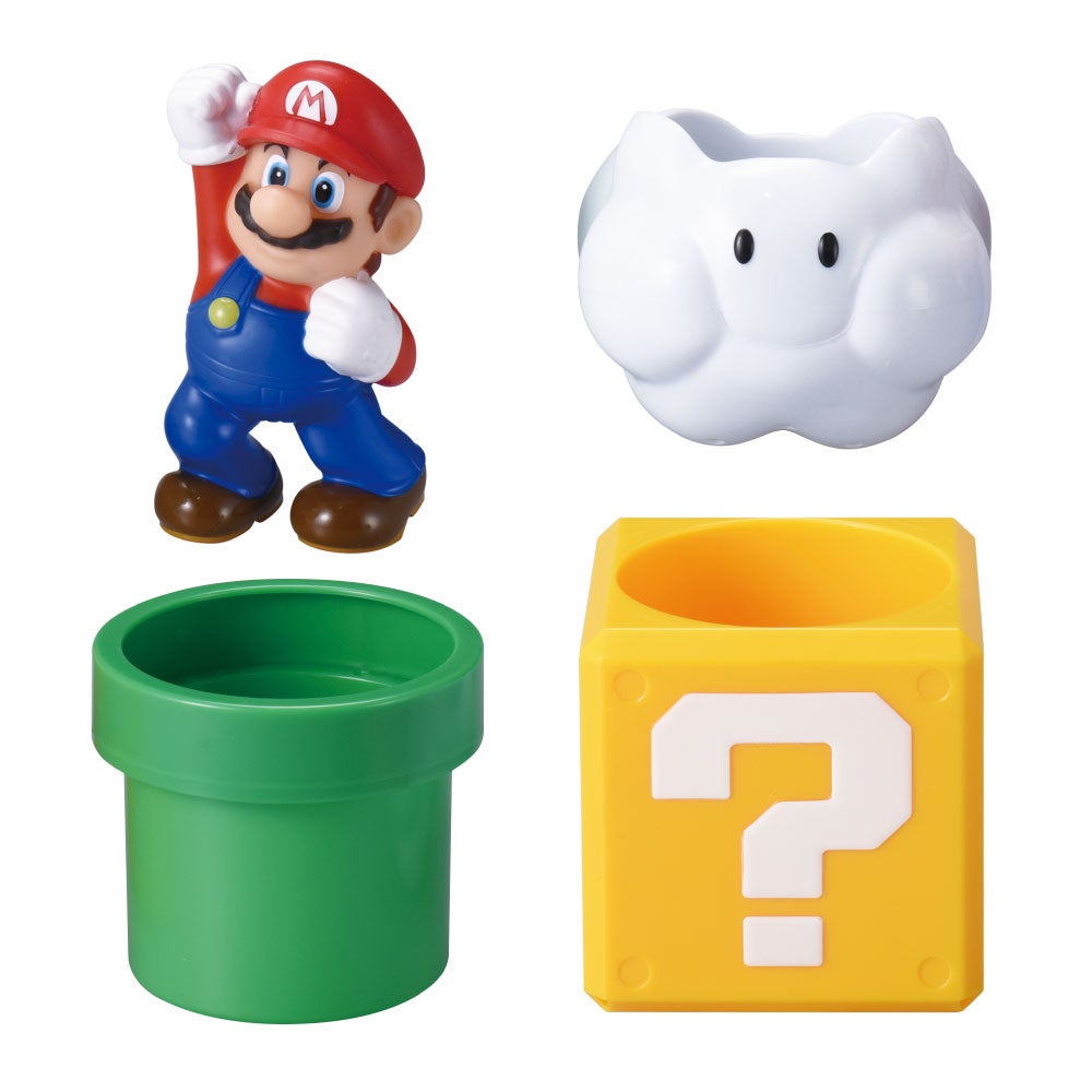 マイマリオ
おふろで遊ぼう！
かさねるシャワーパーティ