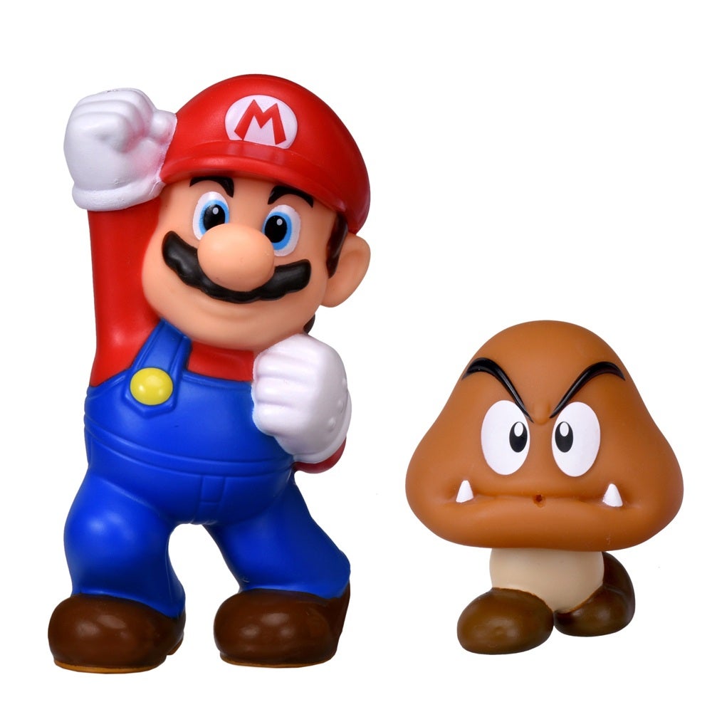 マイマリオ
おふろで遊ぼう！
わくわくみずでっぽう
マリオ＆クリボーセット