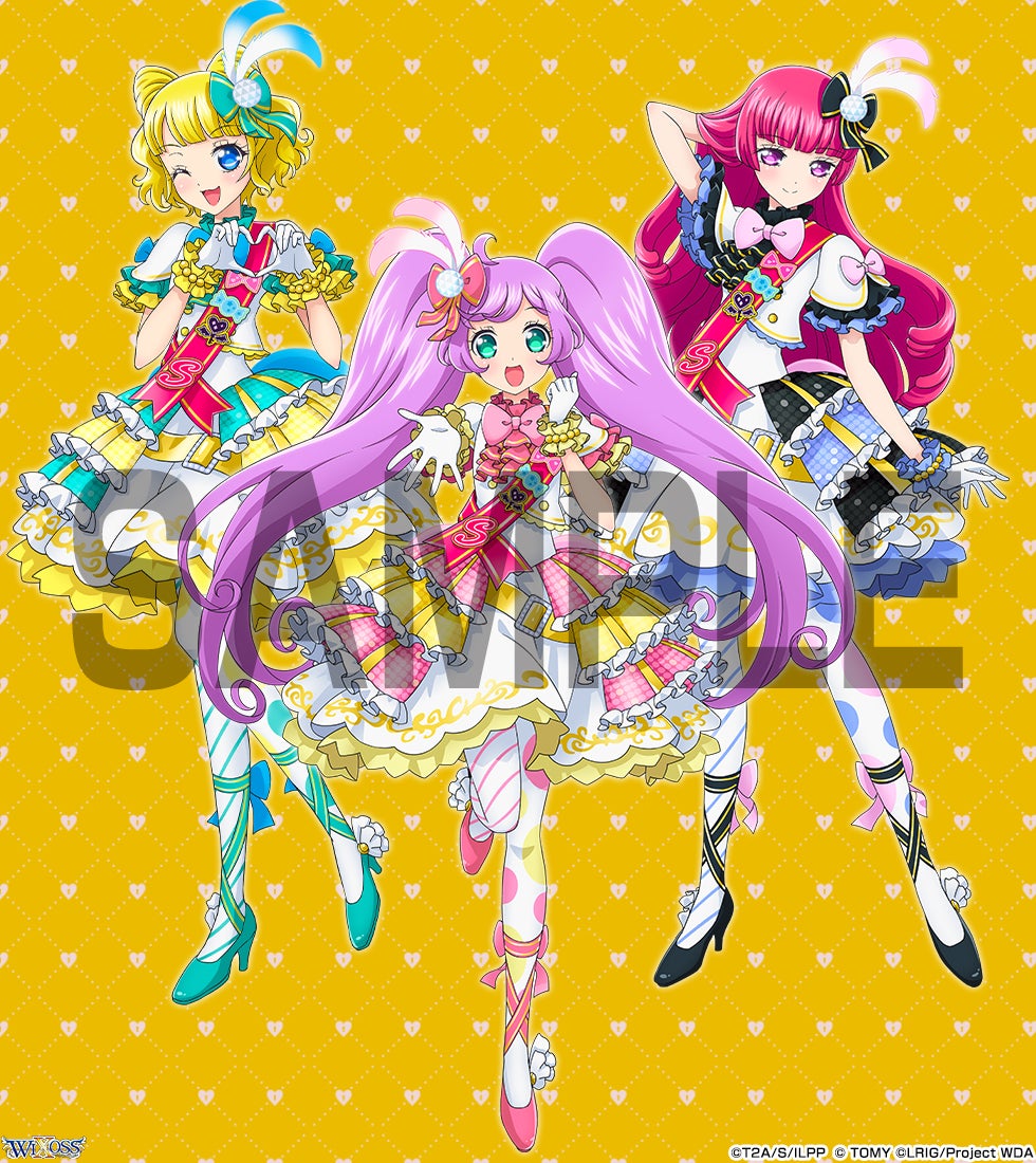 WIXOSS Limited supply set アイドルランドプリパラver.