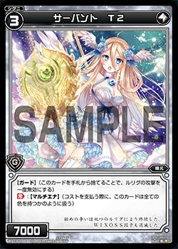 サーバント　Ｔ２