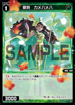 翠将　カメハメハ