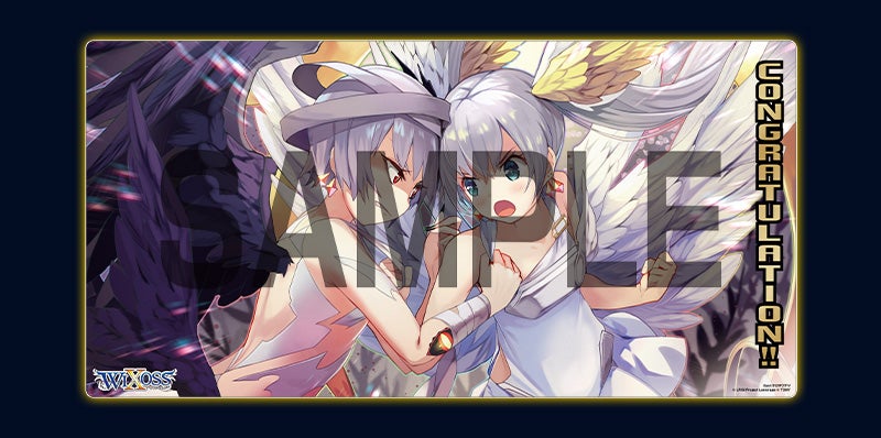 「タマVSウリス」プレイマット　画像