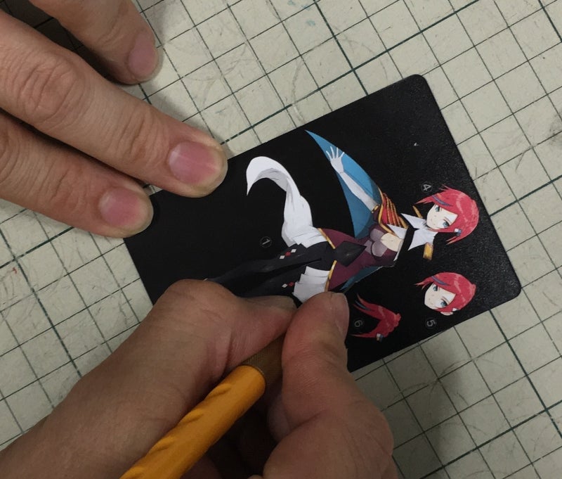 シャドーアートの作り方 Wixoss ウィクロス タカラトミー