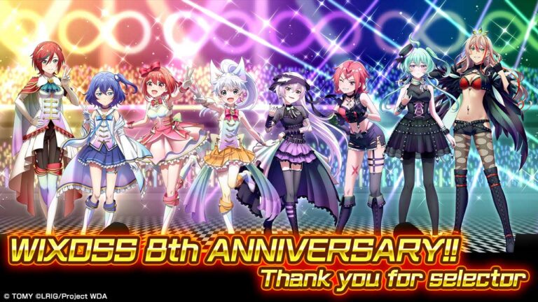 WIXOSS 8th ANNIVERSARY!!