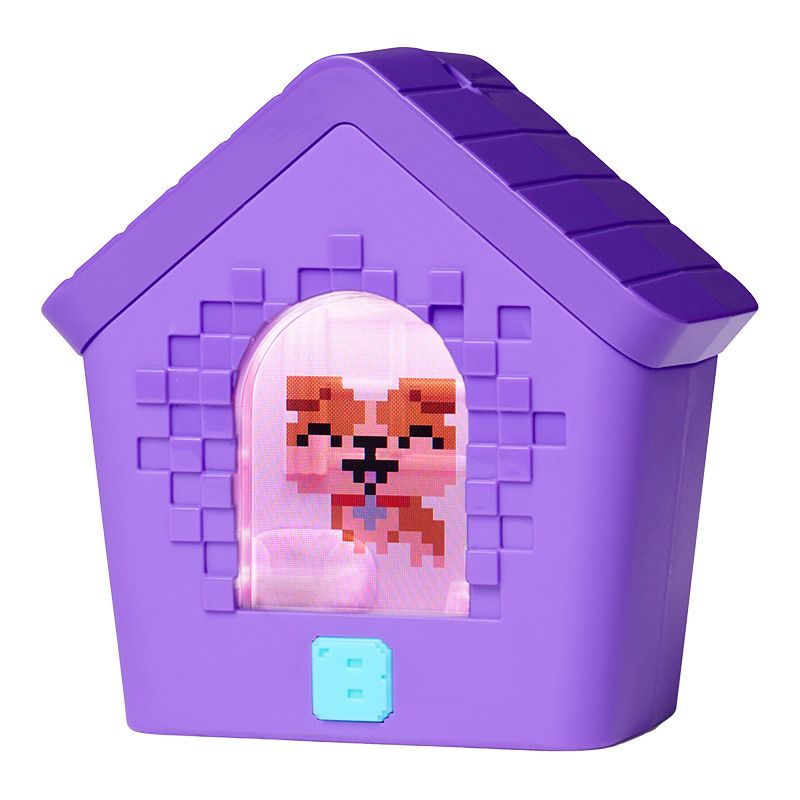 ドッグハウス型の液晶トイ「わんだーはうす」クリアディスプレイで