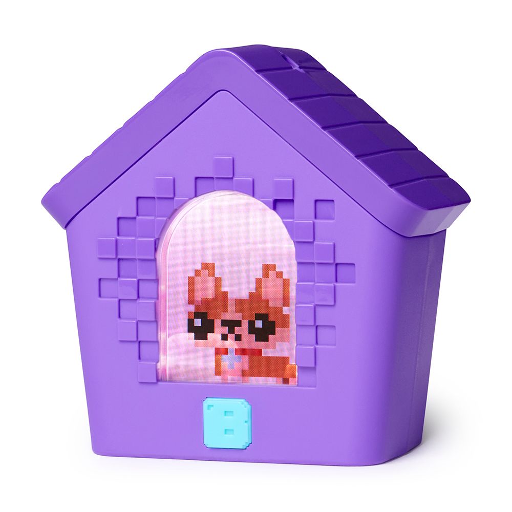 わんだーはうす」ドッグハウス型の液晶おもちゃ クリアディスプレイで