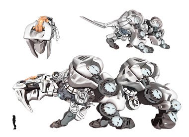 プロトタイプゾイド/スミロドン