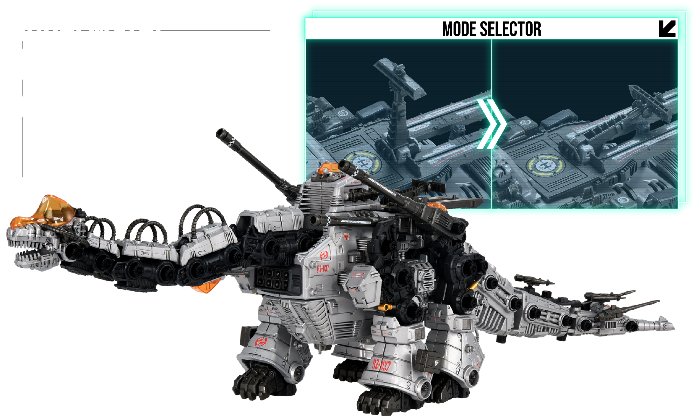 AZ-17 ULTRA SAURUS ウルトラザウルス｜ゾイド(ZOIDS)シリーズ公式