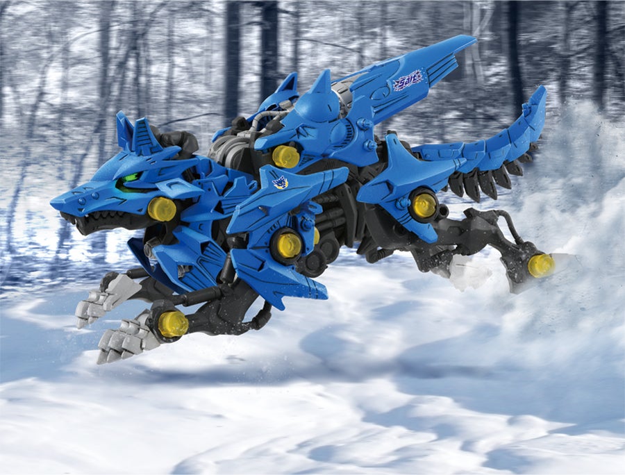 【新品】 ZOIDS ゾイドワイルド ZW16 ハンターウルフ