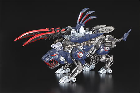 ZOIDS ゾイドワイルド列伝　ダグラス・アルドリッジ専用ファングタイガー