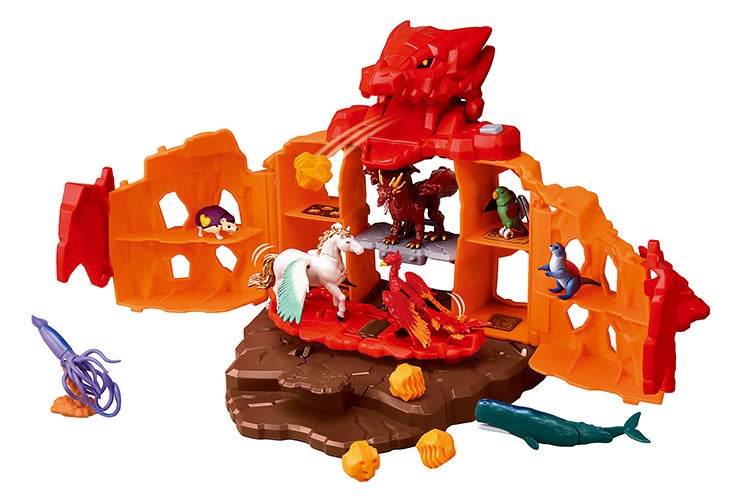 ANIA KINGDOM Clash Battle! Transforming Dragon Island