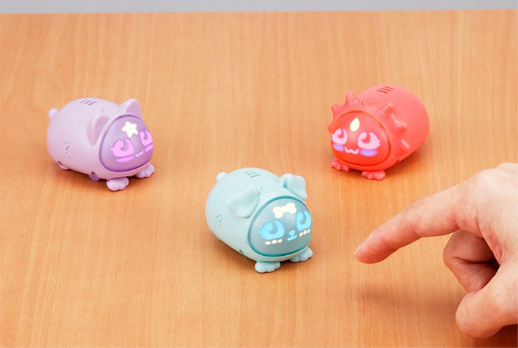 マイクロペット GEN2（パピー／ウーパールーパー／キャット）
