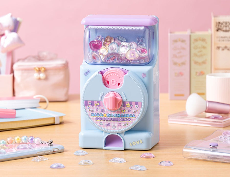 キラ★ガチャシールぷっくりドロップ