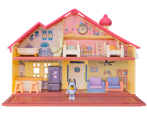 かぐがいっぱい！２かいだて！ブルーイファミリーのおうち