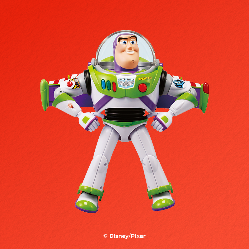 トイ・ストーリー リアルサイズトーキングフィギュア バズ・ライトイヤー(リミックス版)