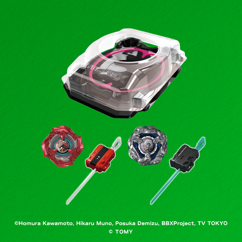 BEYBLADE X BX-46 バトルエントリーセット∞