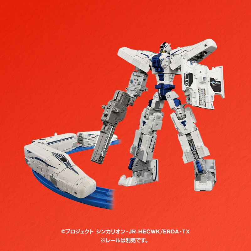 新幹線変形ロボ シンカリオンCW シンカリオン L0 改良型試験機