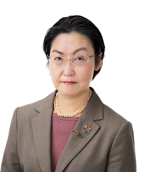 河口真理子氏