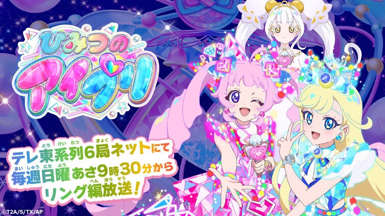 ひみつのアイプリ