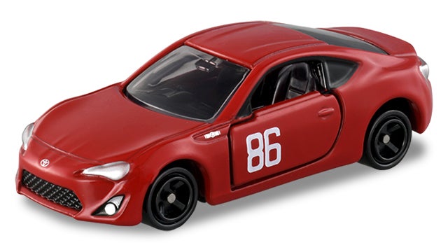 ドリームトミカ No.151 MFゴースト/トヨタ 86 GT