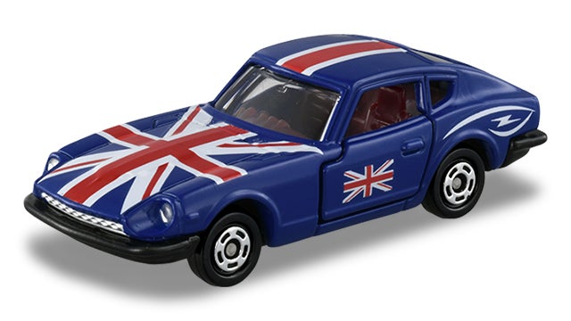 アピタ ピアゴオリジナル<世界の国旗トミカ>
フェアレディZ イギリス国旗タイプ