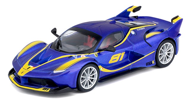 トミカプレゼンツ ブラーゴ シグネチャーシリーズ 1:43
FXX K(スペシャルカラー)